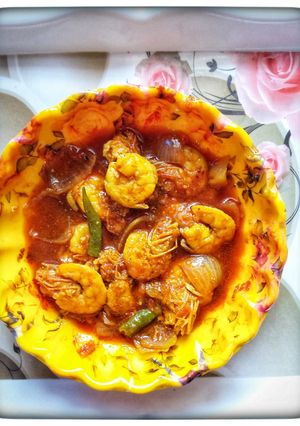A picture of Chilli Prawn.