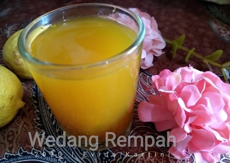 Wedang Rempah