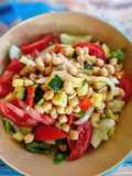 Chickpea Salad in 10 Minutes 🥰🥰🥰