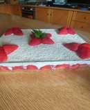 Tiramisù al cocco & fragole 🍓