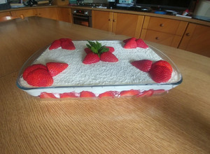 Foto di Tiramisù al cocco & fragole 🍓