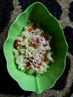 Foto resep Makaroni telor keju