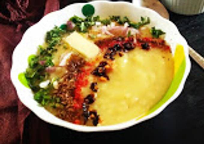 Moradabadi moong dal chaat Recipe