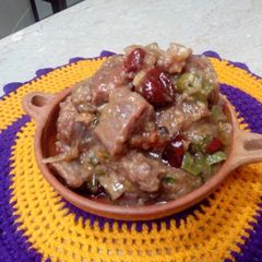 A picture of Mutton stew.