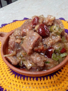 A picture of Mutton stew.
