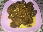 Gambar empal daging bumbu instant