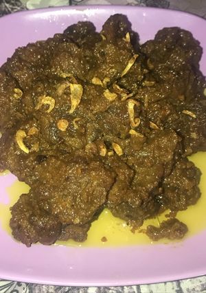 Foto resep Daging Manis Bumbu Empal (Tidak Digepuk dan Tidak Digoreng)