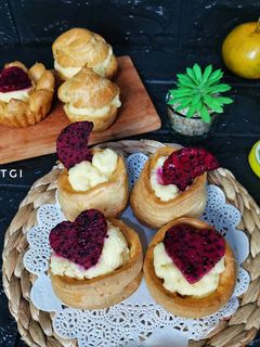 Foto resep Kue Soes Vla Buah