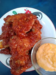 Foto resep Chicken fire wings ala recheese