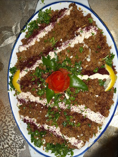 صورة لوصفة فتة حمص باللحمه 😋