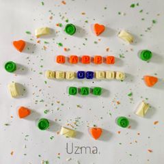 A picture of Caramelized Carrot and Peas Chocolate.