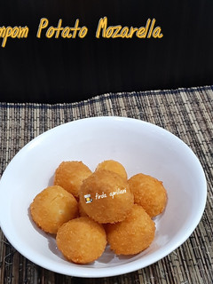 Foto resep Pompom Potato Mozarella