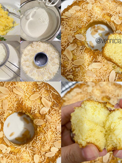 Foto resep Bolu tape panggang