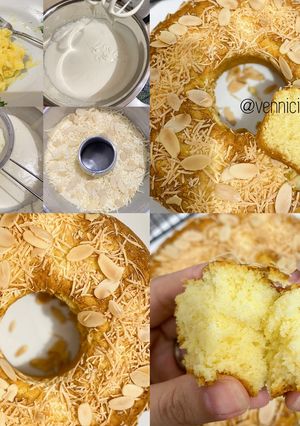 Foto resep Bolu tape panggang