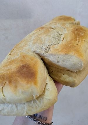 Una foto de Pan casero