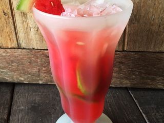 Virgin Watermelon Cucumber Cup