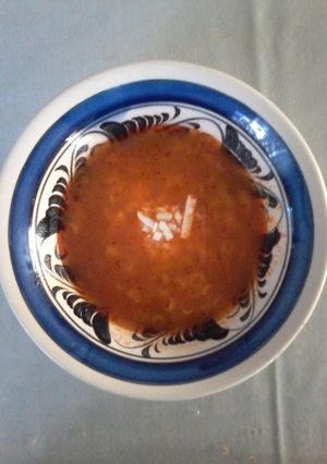 Una foto de Sopa de pasta
