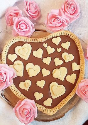 Foto di Crostata alla crema di nocciole