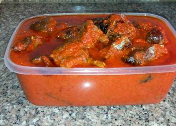 How to Make Yummy Fresh goat meat stew