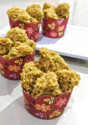 Foto resep Bolu kukus gula merah antigagal #Selasabisa ala 'neng