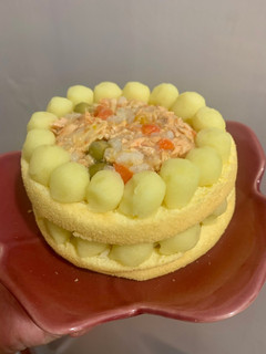 狗狗蛋糕🎂(4寸) 的食譜成品照片