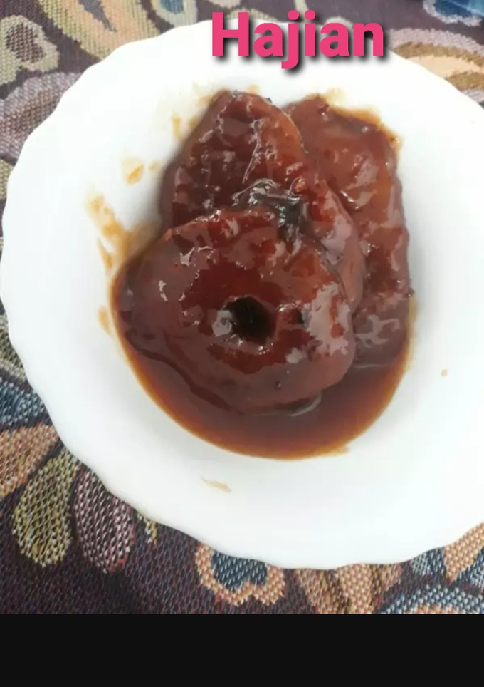 عکسی از دستور شامی شیرین 😋❤😋