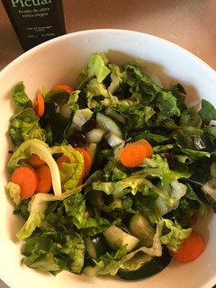 Una foto de Ensalada Mix rapidita