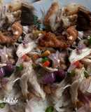 Ayam Suwir Sambal Matah Khas Bali