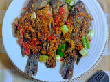 Rica rica ikan mujaer