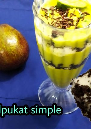 Foto resep Dessert Alpukat