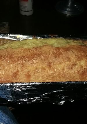 Una foto de Budín de naranja