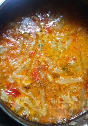 Foto resep Lodeh Pepaya Muda