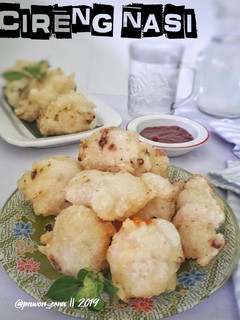 Foto resep Cireng nasi