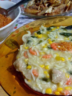 Foto resep Bubur Jagung Putih (Barobbo)