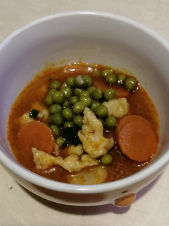 Borsóleves recept fotója