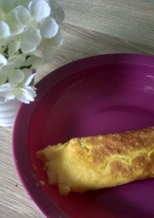 Foto resep Rolled Omelet
