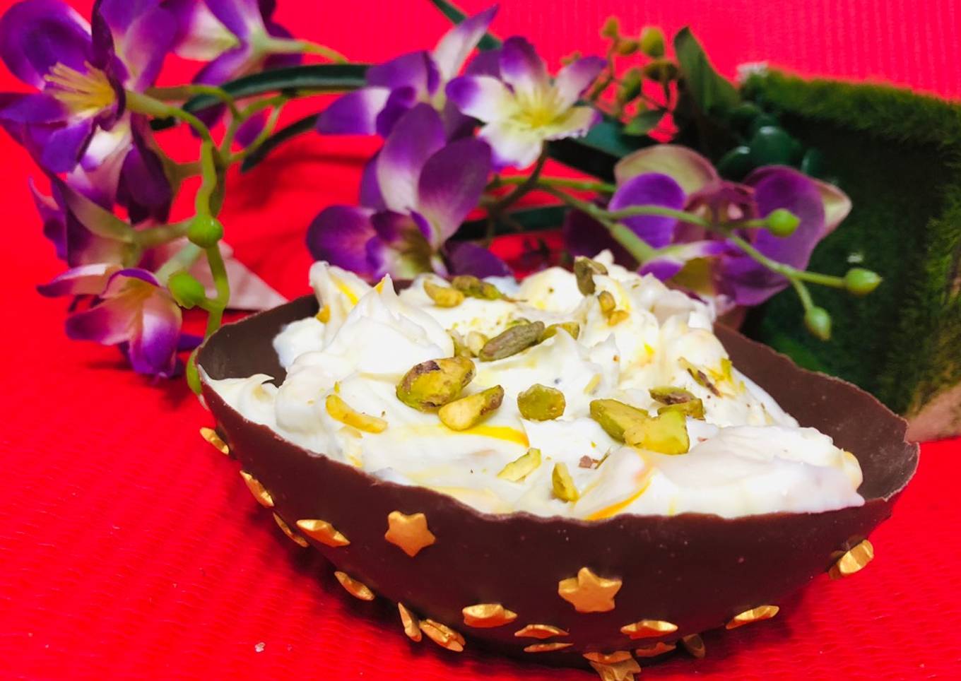 Chocolate Balloon Bowl