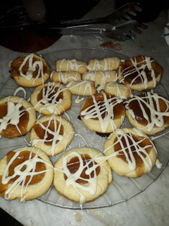 Una foto de Pepas de dulce de batata