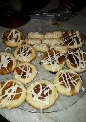 Una foto de Pepas de dulce de batata