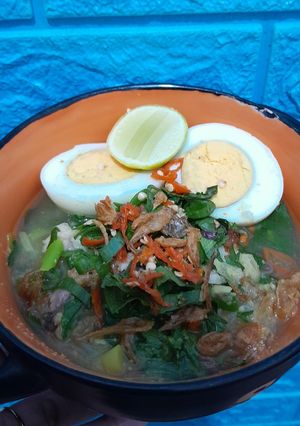 Foto resep Soto seger