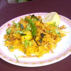A picture of Poha.