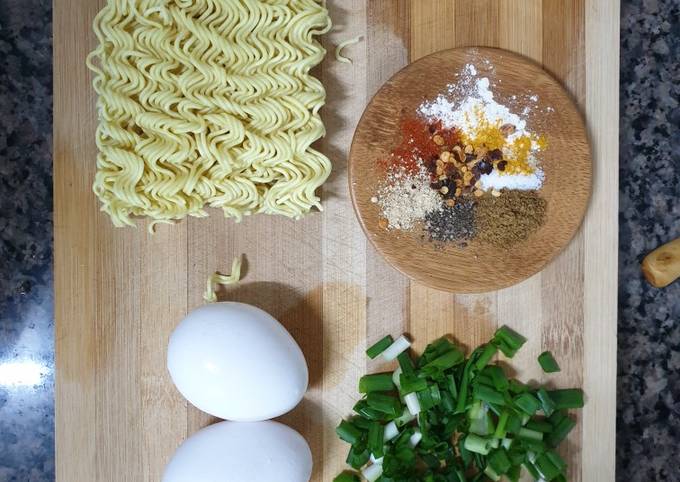 NIGERIAN STREETFOOD NOODLES 🍜🇳🇬 طعام شوارع في نيجيرا Recipe