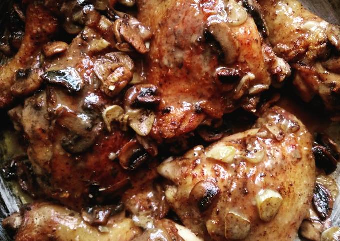 Garlic Mushroom Chicken