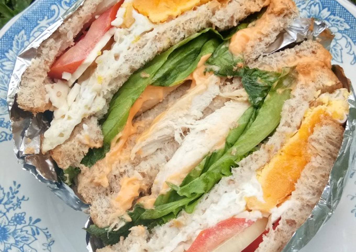 Tripel Sandwich for Diet
