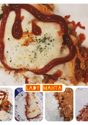 عکسی از دستور 🍳 املت پنیری 🍳