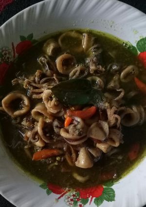 Foto resep Tumis cumi pedas