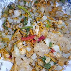 A picture of Bhel Puri Chaat.