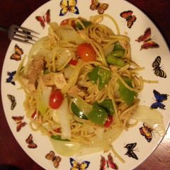 Hot Pasta Tuna 😈 A picture of Hot Pasta Tuna 😈.