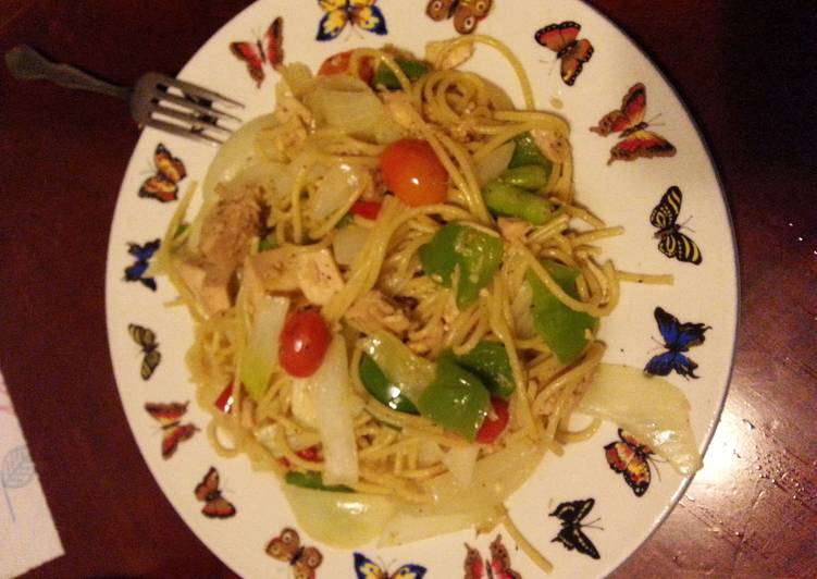 Hot Pasta Tuna π