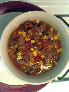 A picture of Taco Soup.